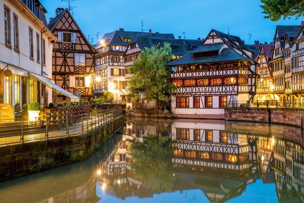 Cozy Rental Spa Schiltigheim Buitenkant foto